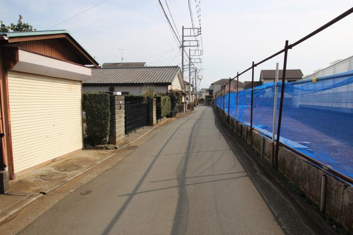 近隣の道路の様子