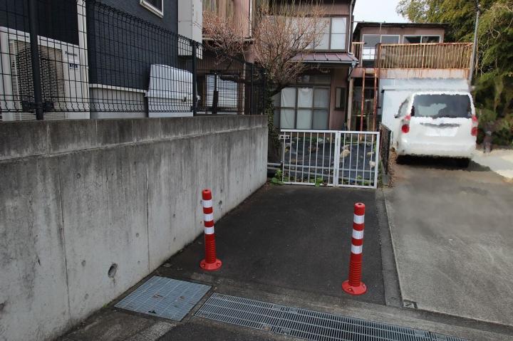 南側の様子
