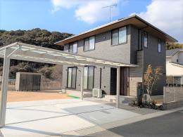 宇部市大字船木中古戸建の外観