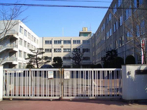 阿武野中学校　徒歩約３１分（２，４８０ｍ）