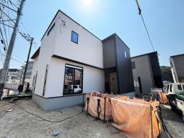福岡市南区平和２丁目新築戸建　１号棟の外観