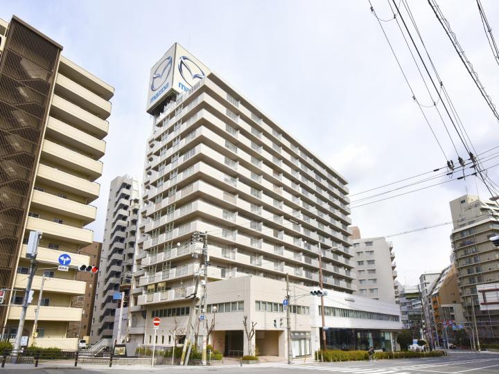 外観写真！阿波座駅まで徒歩3分！