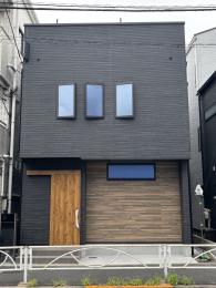 墨田区京島３丁目新築戸建の外観