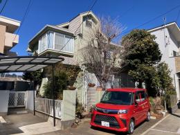 川崎市宮前区東有馬3丁目土地の外観