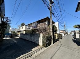 三鷹市上連雀５丁目土地の外観
