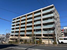 パークホームズ横濱中川の外観