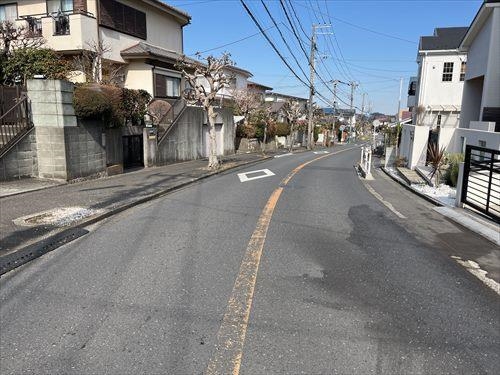 現地道路①（２０２５年２月撮影）