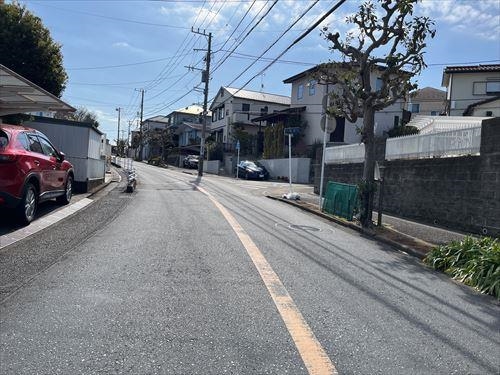 現地道路②（２０２５年２月撮影）