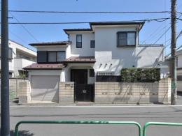東京都練馬区富士見台３丁目の外観