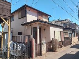 国分寺市日吉町４丁目土地の外観