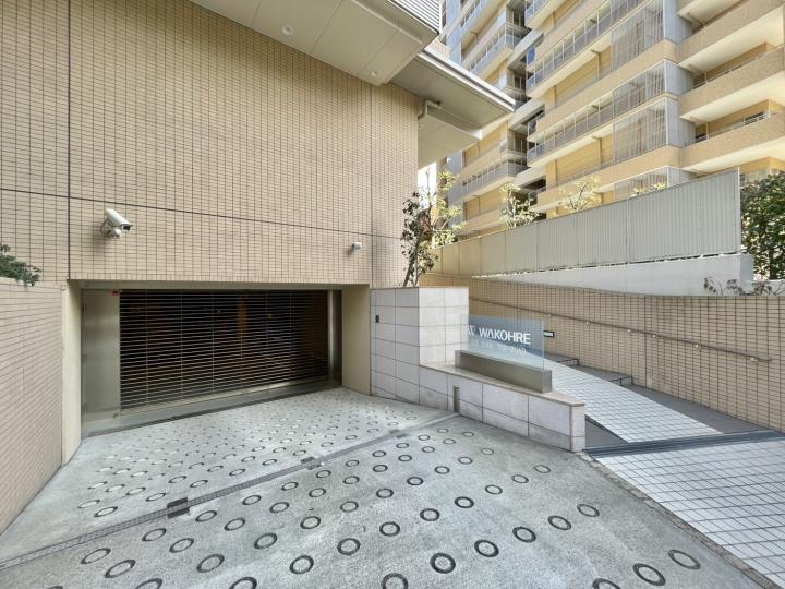 ■駐車場入り口