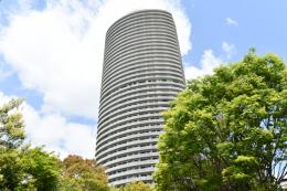 ザ・シーン城北アストロタワーの外観