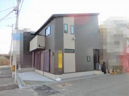 大阪市港区八幡屋３丁目新築戸建４号地の外観