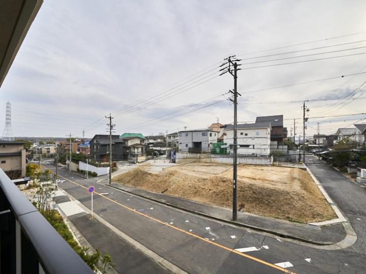 バルコニーからの景色