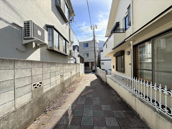 通路部分