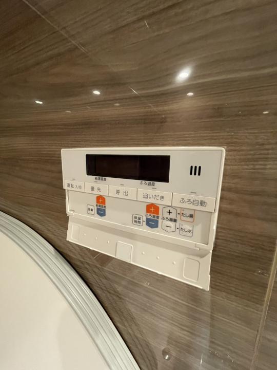 ■給湯器も新規交換しております