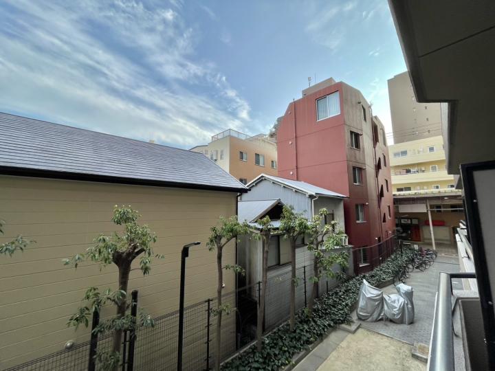 ■南東向きバルコニー