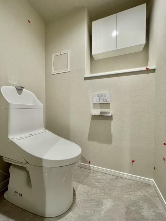 ■トイレ新規交換