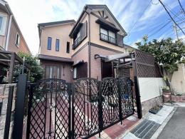 芦屋市西山町　中古戸建の外観