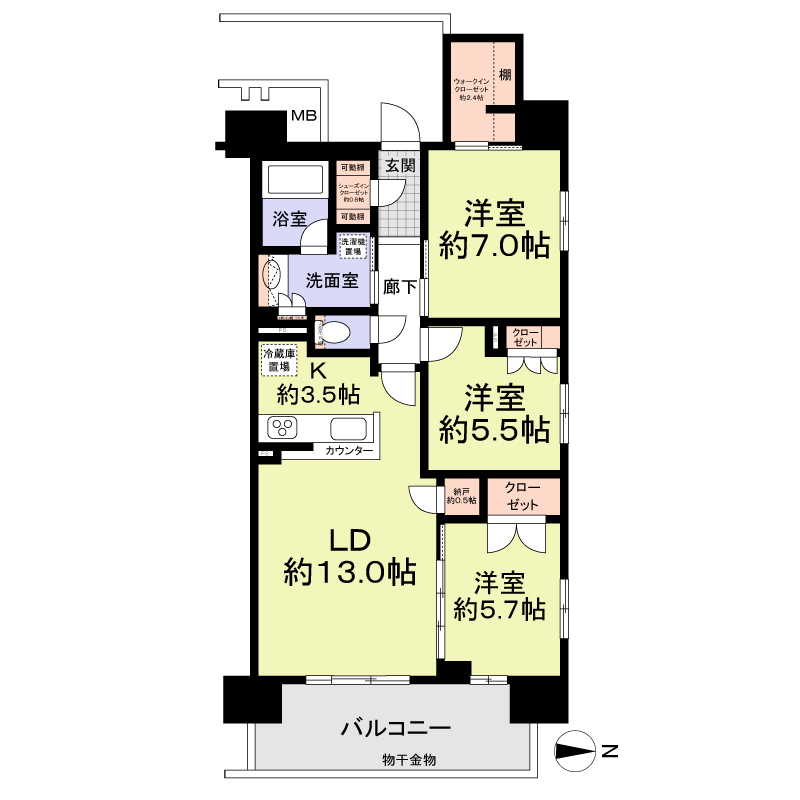 間取り