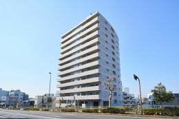 東和パークハイツ墨田の外観