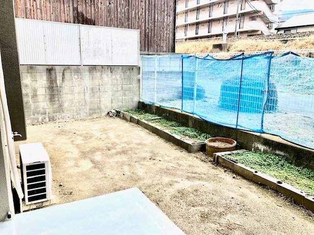 専用庭　25.27平米