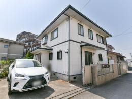 稲城市矢野口　戸建の外観