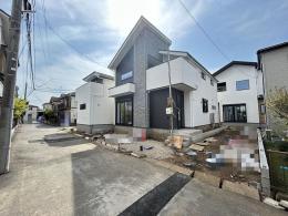 流山市向小金３丁目　新築戸建（２号棟）の外観