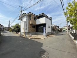 流山市向小金３丁目　新築戸建（３号棟）の外観