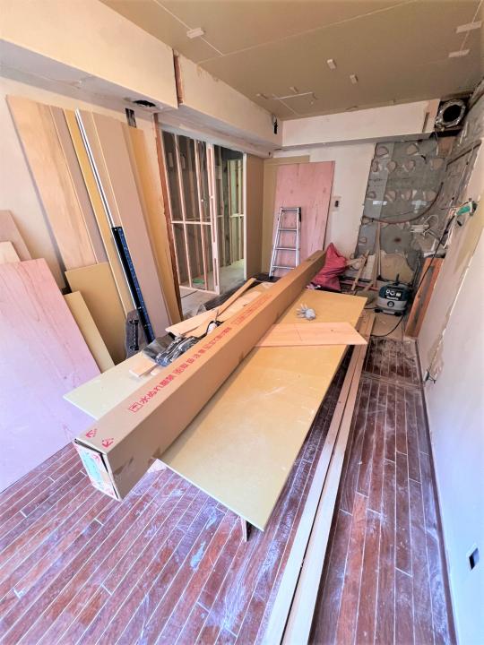 リフォーム工事中