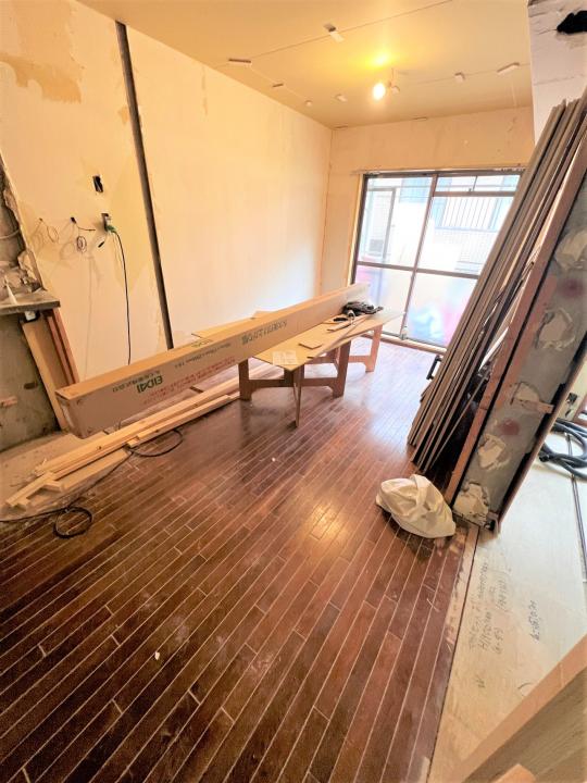 リフォーム工事中