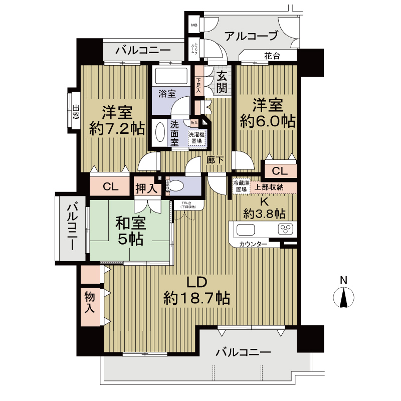 間取り