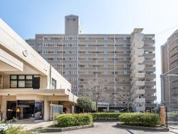 アネシス空港東壱番館Ｂ棟の外観
