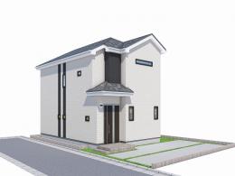 小平市大沼町四丁目　新築戸建住宅の外観