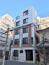 CONTEL SHIMOMEGUROの外観