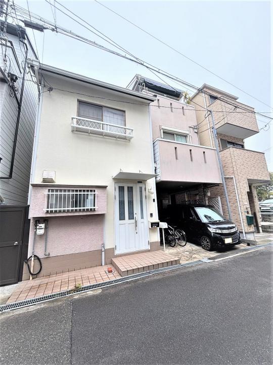 現地前面道路
