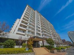 パークシティ新川崎西二番街A棟の外観