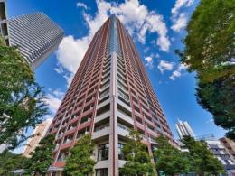 THE KOSUGI TOWERの外観