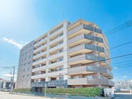 レーベンハイム竹ノ塚ヴィナロスの外観