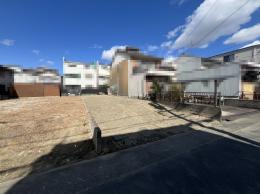 名古屋市中川区高畑土地の外観