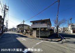 名古屋市瑞穂区松園町１丁目土地の外観