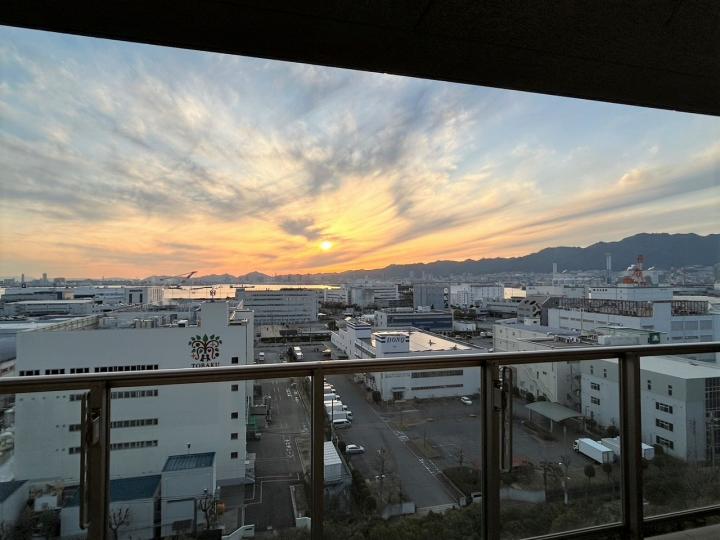■バルコニーからの眺望
