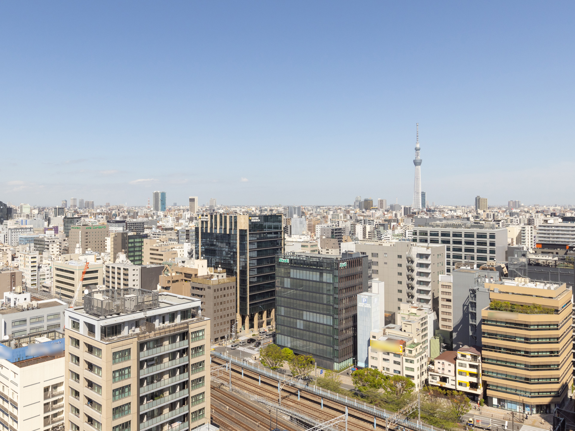 住戸からの眺望（東京スカイツリービュー）