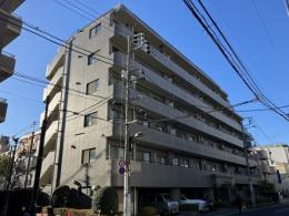 ニューハイツ新神楽坂の外観