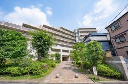 調布多摩川ガーデンフォートの外観