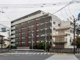 プライムエフ向ヶ丘遊園の外観