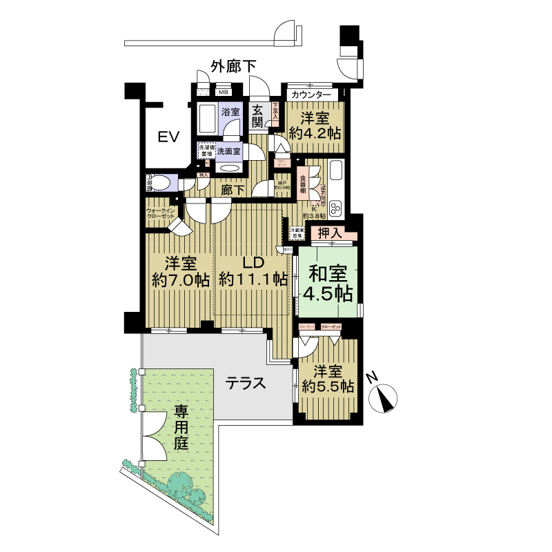 間取り