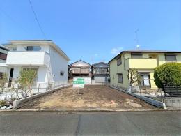 町田市森野土地の外観