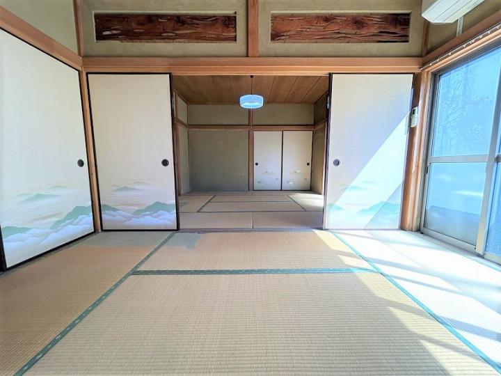 和室6帖~8帖つづき