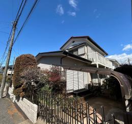 柏市花野井 中古戸建の外観